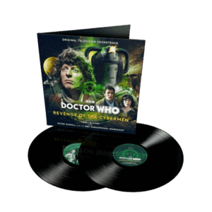 Revenge of The Cybermen Double Vinyl by Doctor Who