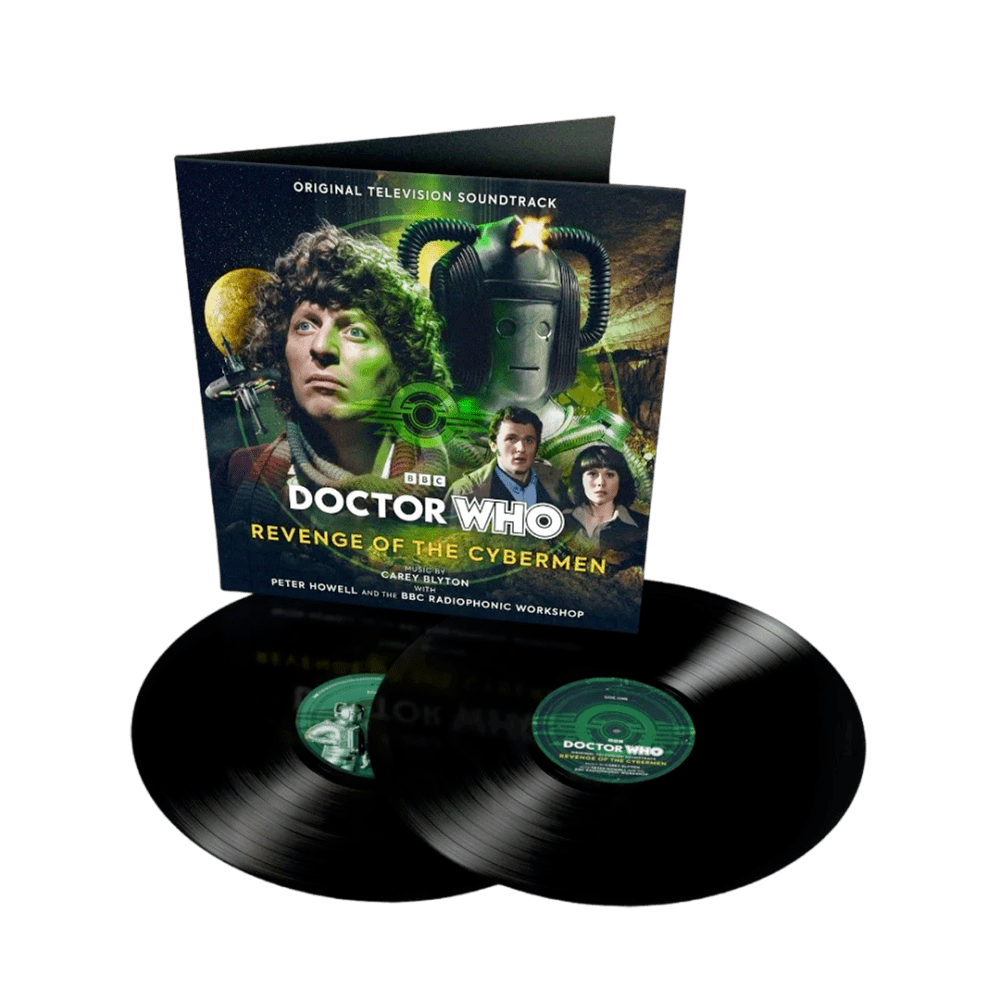 Revenge of The Cybermen Double Vinyl by Doctor Who