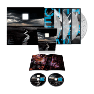 Closure / Continuation.Live Limited Edition 4x Clear Vinyl LP Boxset + BluRay / Dolby Audio + DVD by Porcupine Tree