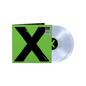 X Crystal Clear Double Vinyl by Ed Sheeran