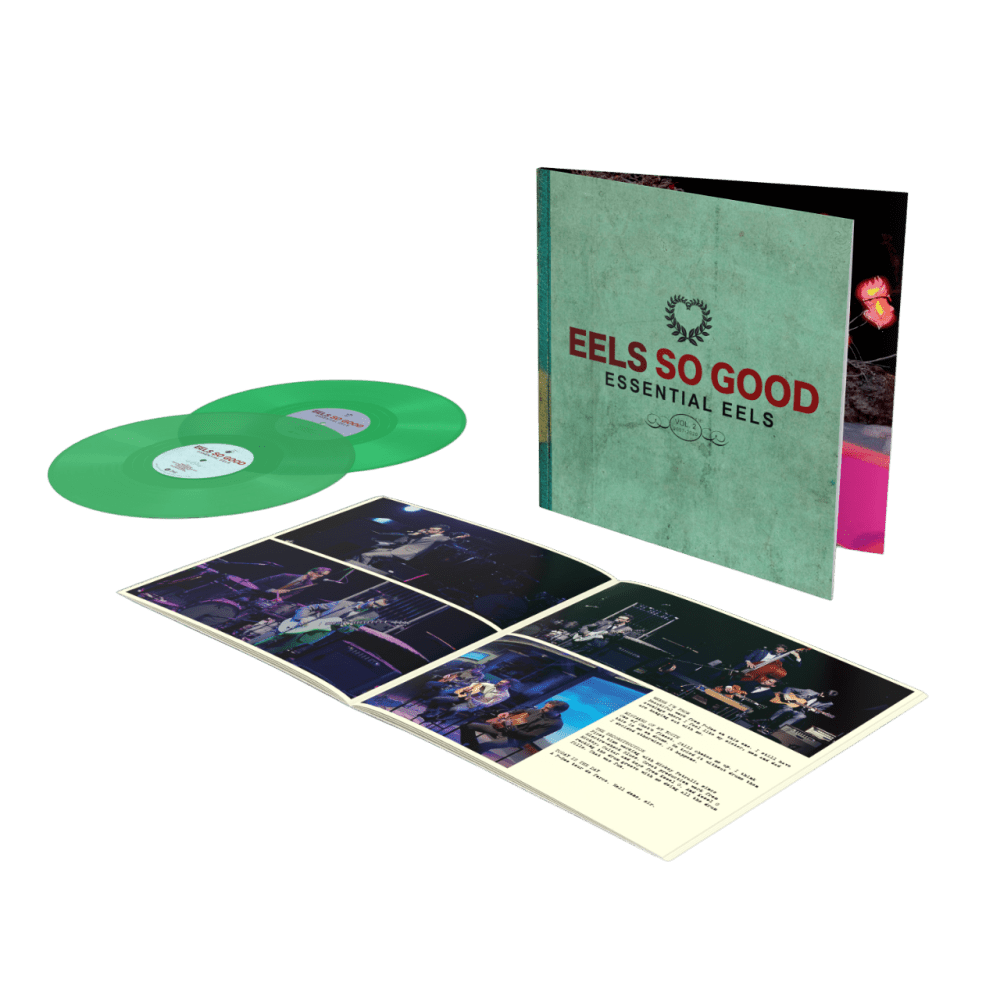 Eels So Good: Essential Eels Transparent Green Vinyl by Eels