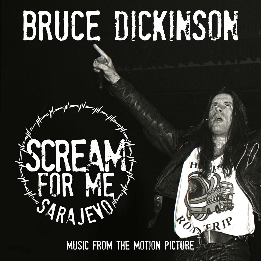 Scream For Me Sarajevo Double Vinyl by Bruce Dickinson