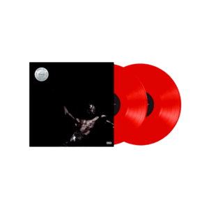 Utopia Red Double Vinyl by Travis Scott