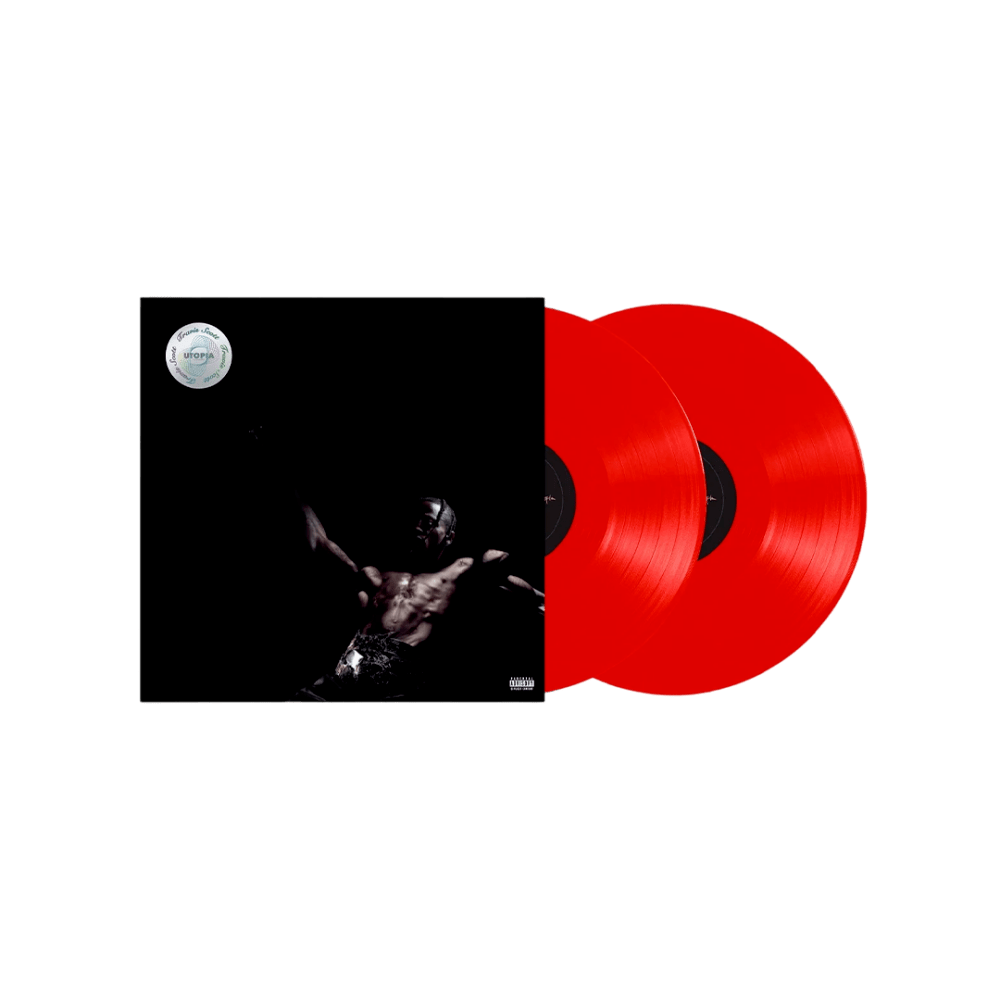 Utopia Red Double Vinyl by Travis Scott