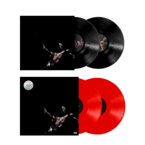 Utopia Red + Black Double Vinyl by Travis Scott