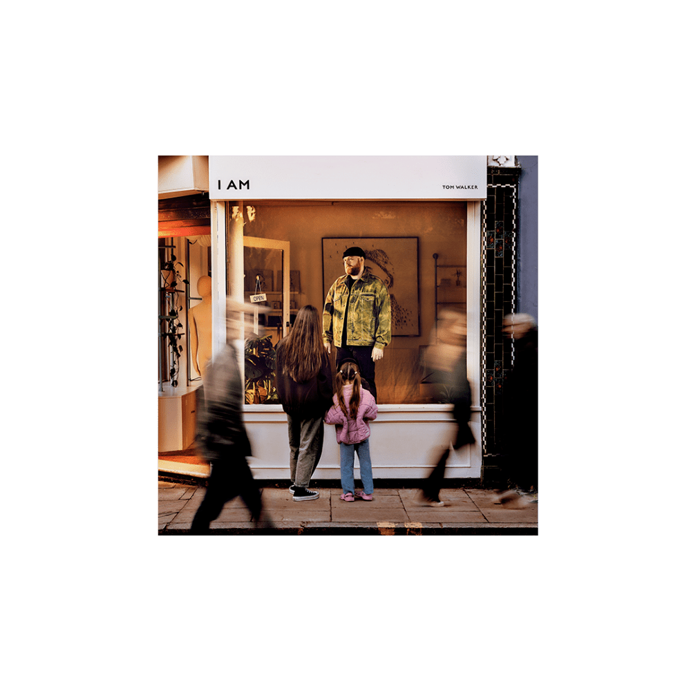 I Am Coloured Vinyl by Tom Walker