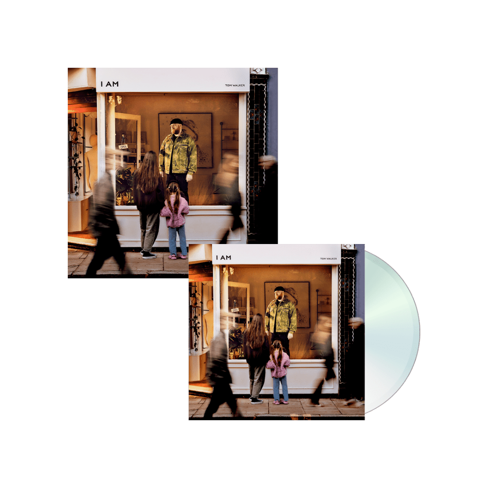 I Am Coloured Vinyl + CD by Tom Walker