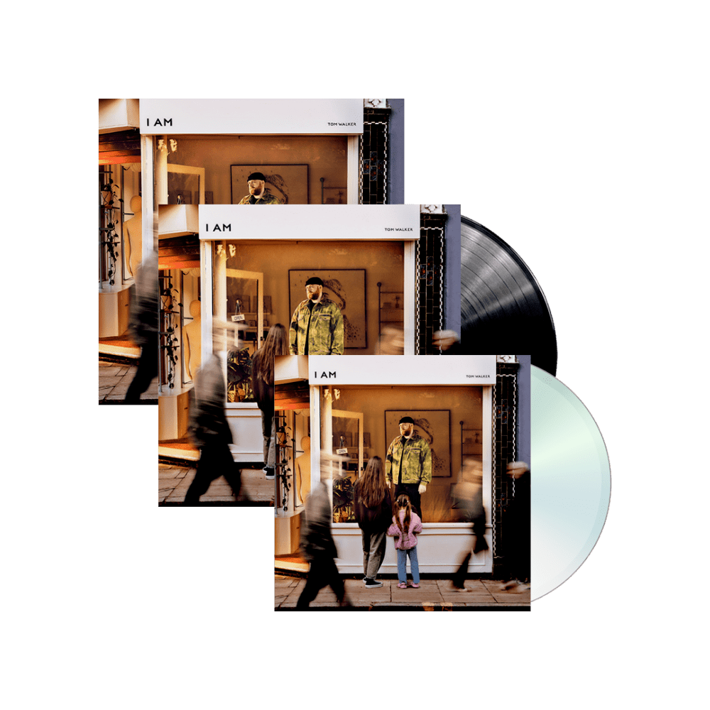I Am Coloured + Black Vinyl + CD by Tom Walker