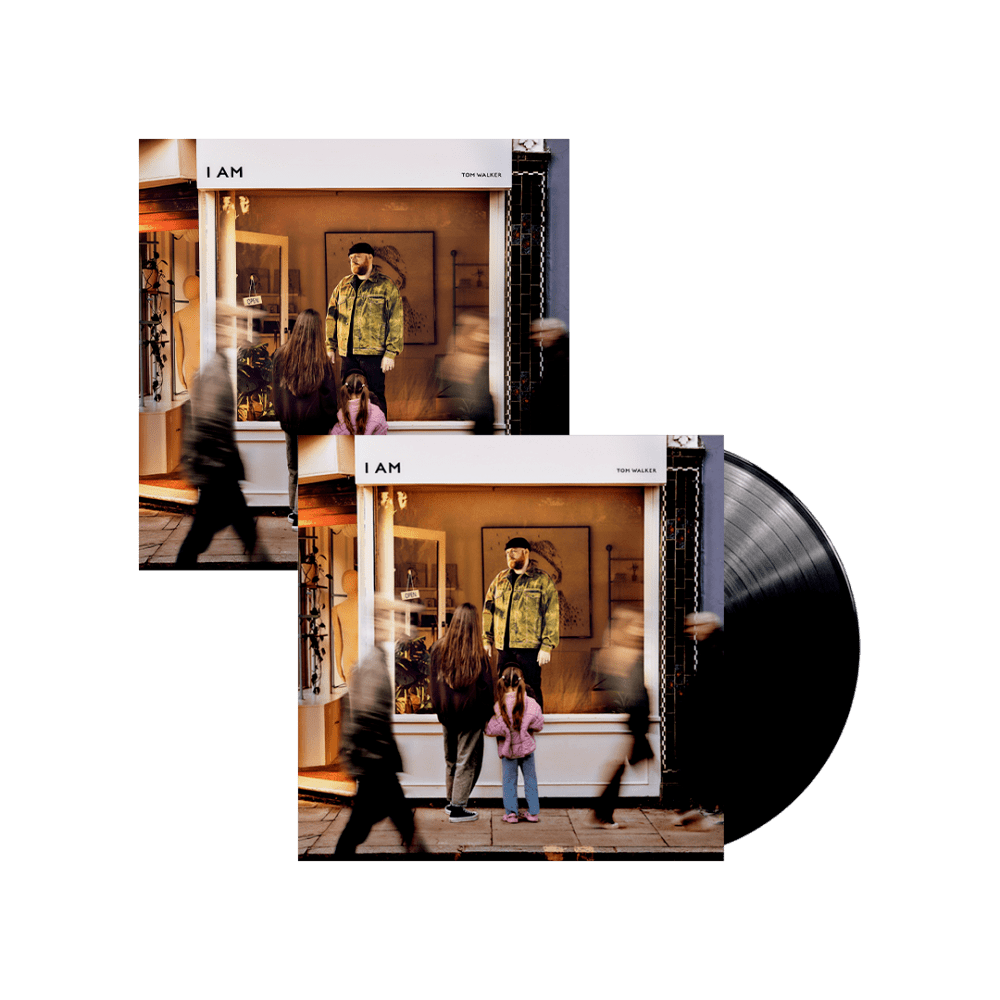 I Am Coloured + Black Vinyl by Tom Walker