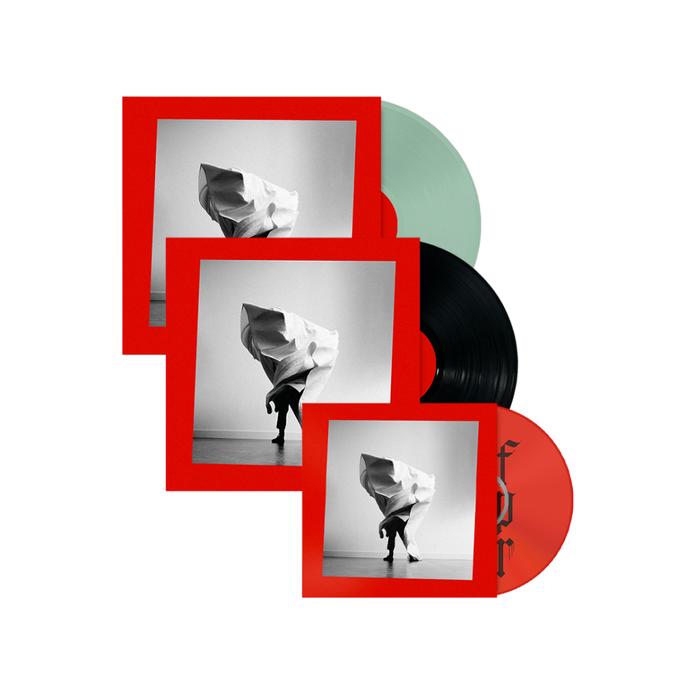 Grief Chapter Coke Bottle Coloured + Black Vinyl + CD by Mother Mother