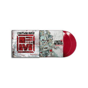The Rising Tied Deluxe Apple Red Double Vinyl - Fort Minor