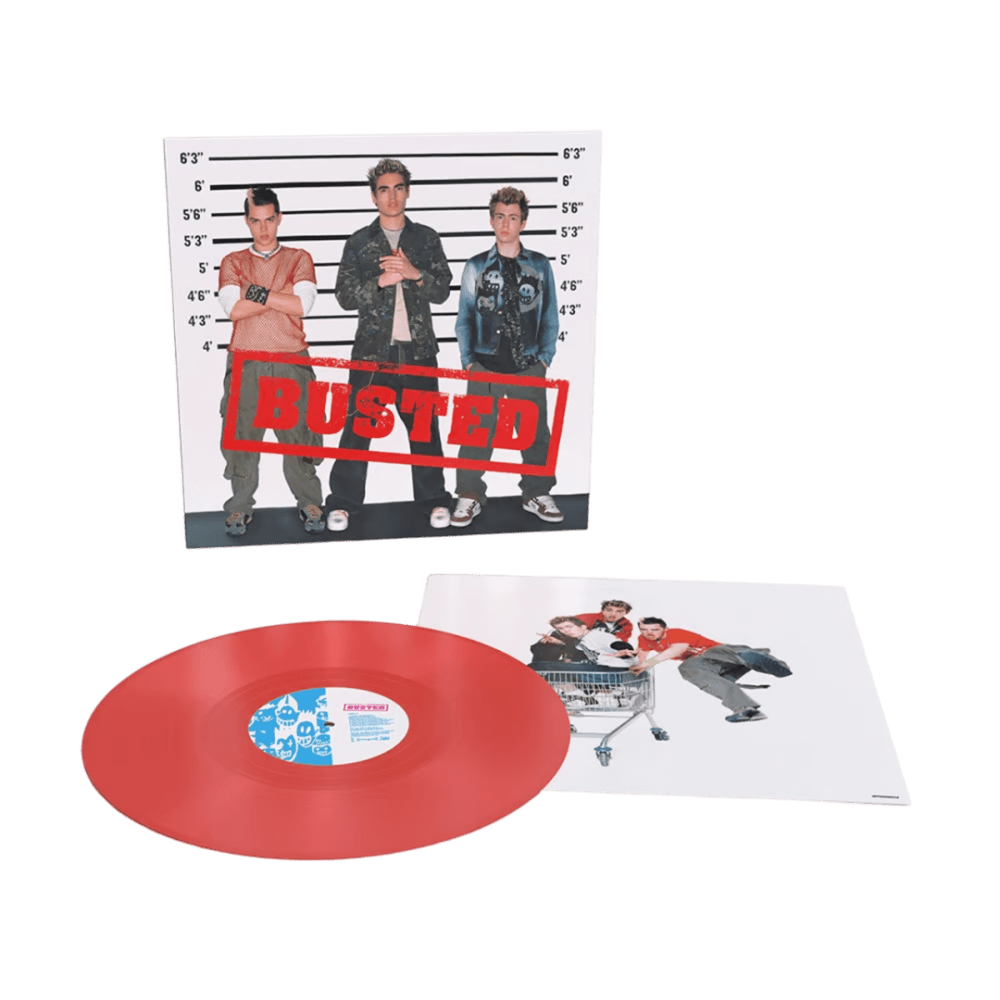 Busted Red Vinyl by Busted