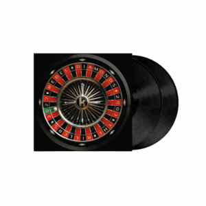 Rebel Diamonds Black Double Vinyl by The Killers