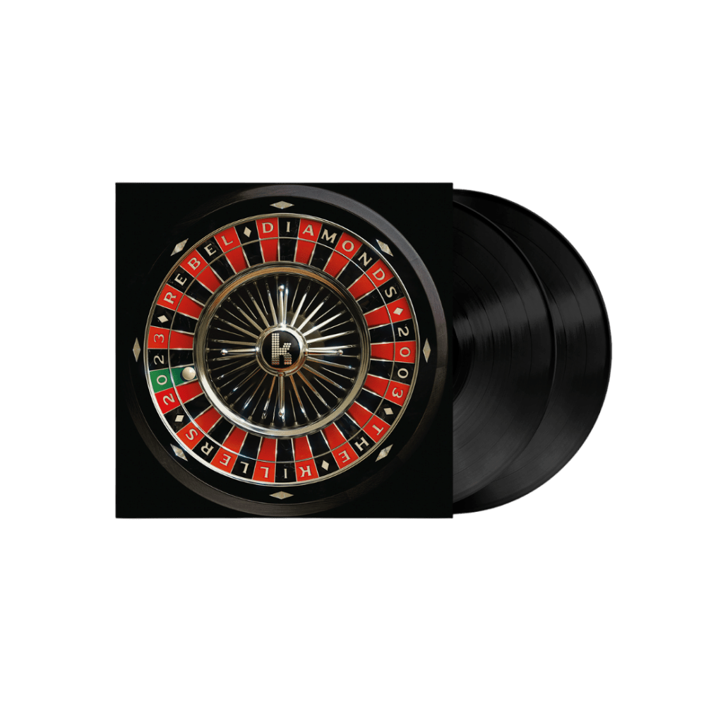 Rebel Diamonds Black Double Vinyl by The Killers