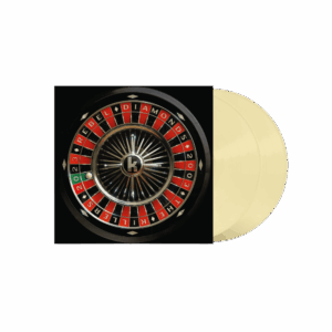 Rebel Diamonds Cream Double Vinyl - The Killers