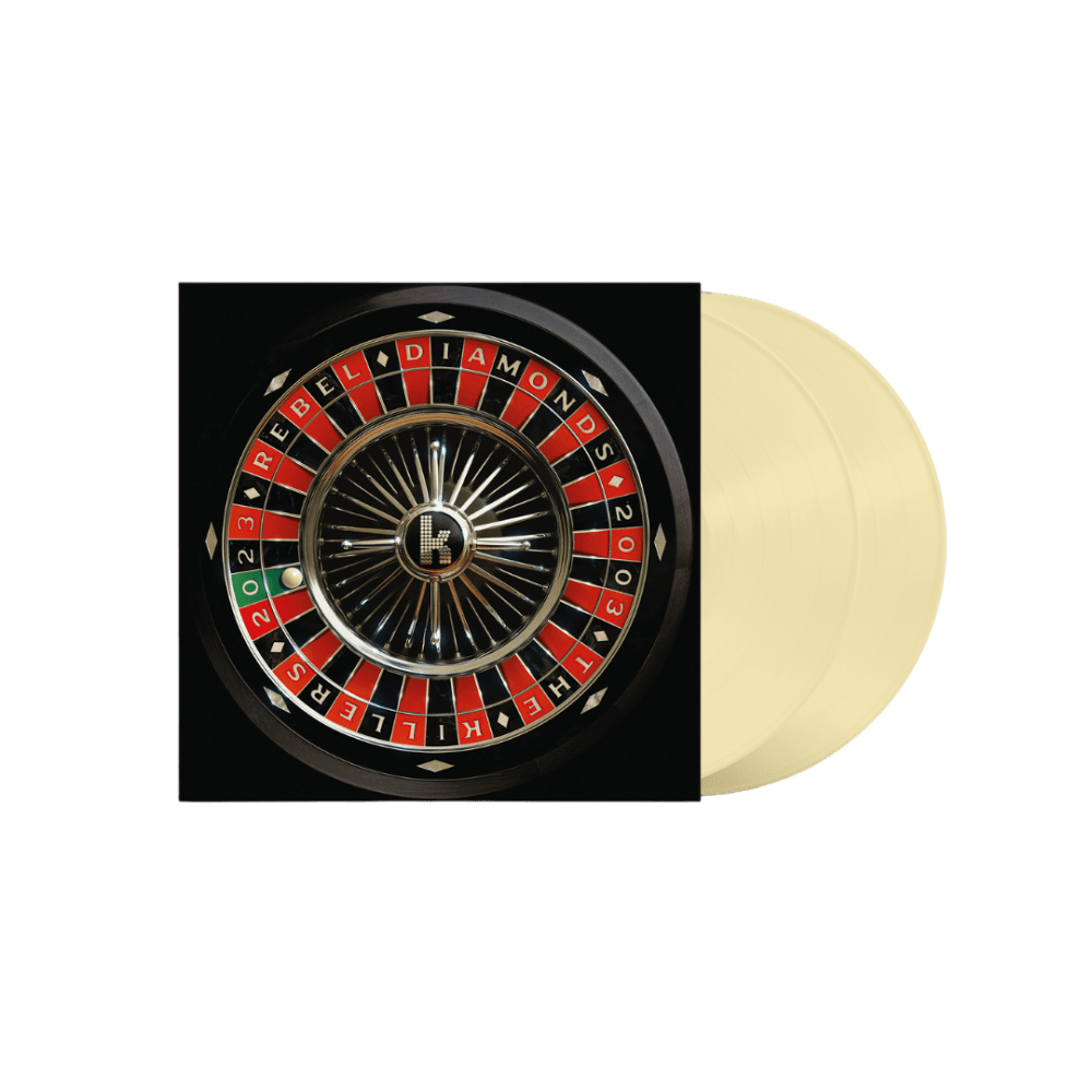 Rebel Diamonds Cream Double Vinyl by The Killers