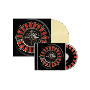 Rebel Diamonds Cream Double Vinyl + CD - The Killers