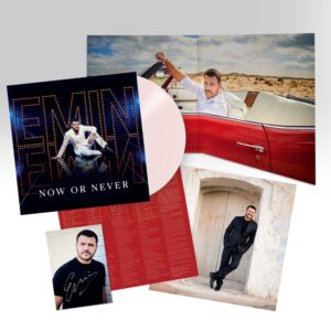 Now or Never White Vinyl by EMIN