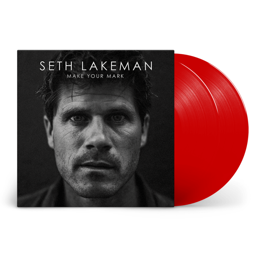 Make Your Mark Red (Inc. Signed Print) Double Vinyl by Seth Lakeman