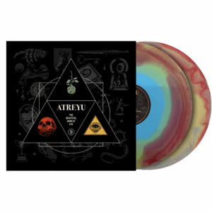 The Beautiful Dark Of Life Multi-Coloured Double Vinyl by Atreyu
