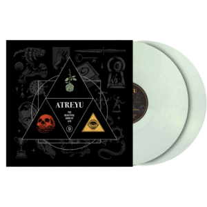 The Beautiful Dark Of Life Glow In The Dark Double Vinyl by Atreyu