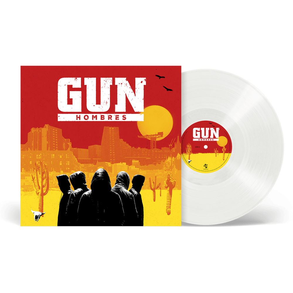 Hombres White Vinyl by Gun