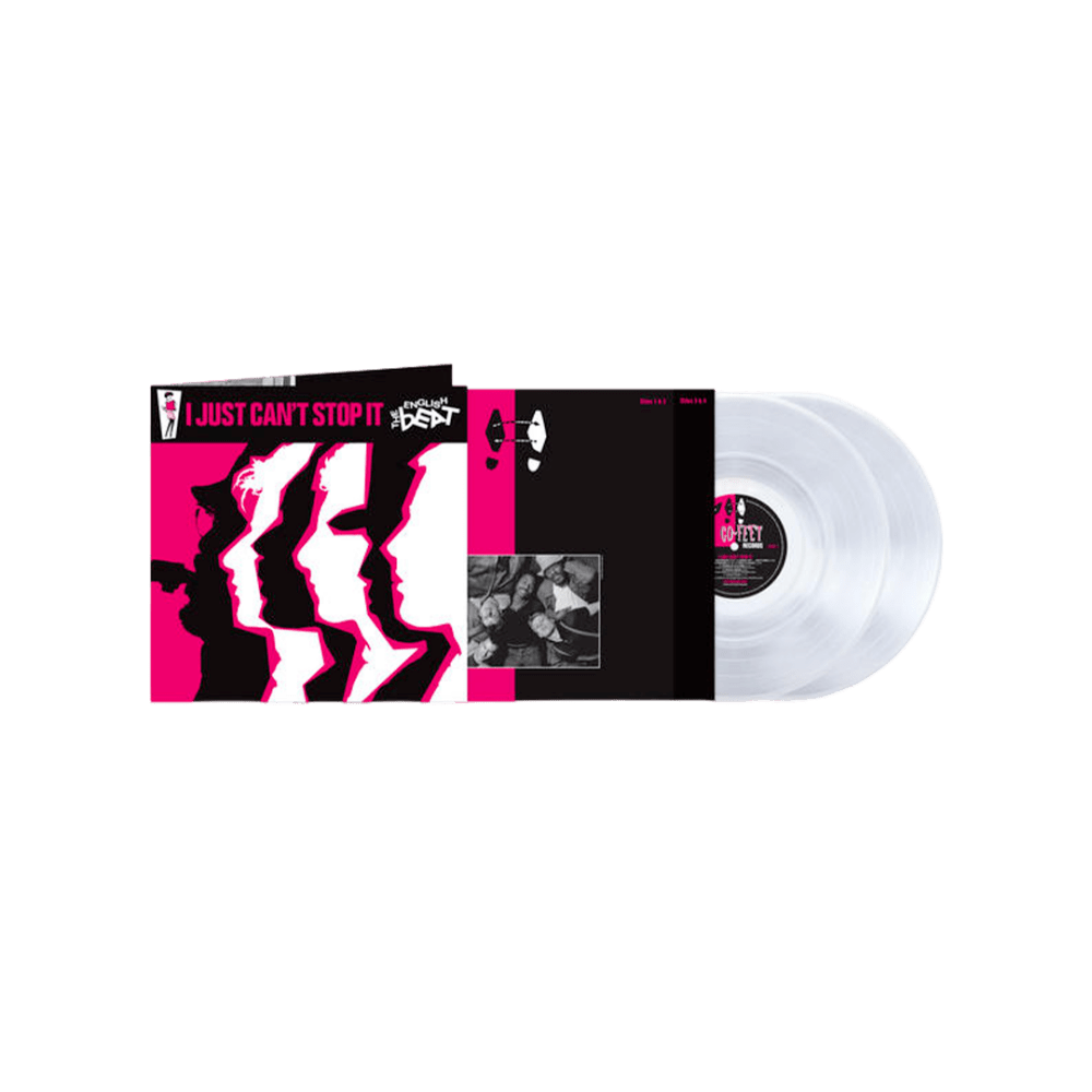 I Just Can't Stop It Expanded RSD BF 23 Crystal Clear Double Vinyl by The Beat
