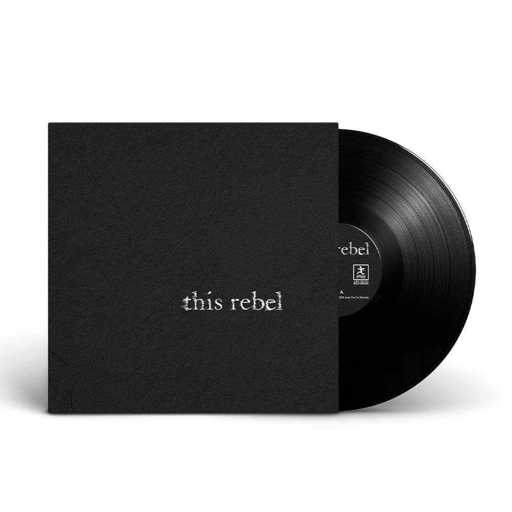 This Rebel (Signed) Heavyweight Black Vinyl by This Rebel