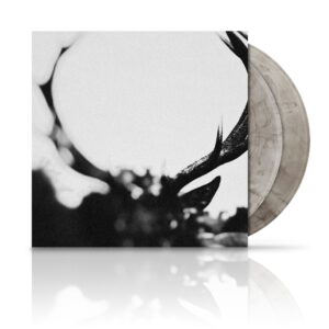 IHSAHN (Orchestral) Clear with Black Smoke Marble Double Vinyl by Ihsahn