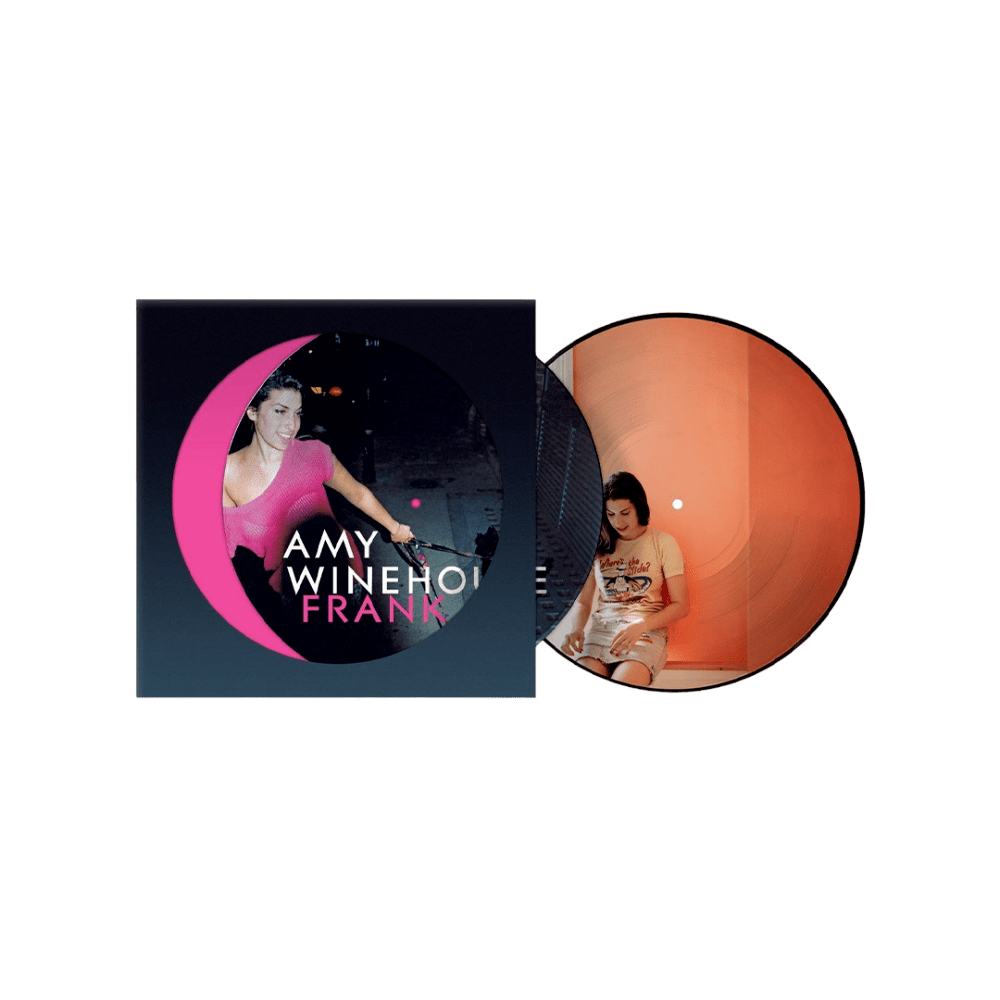 Frank Picture Disc Double Vinyl by Amy Winehouse