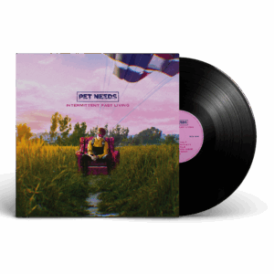 Intermittent Fast Living Black Vinyl by Pet Needs