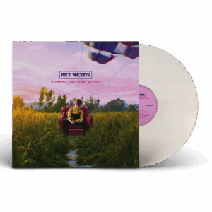 Intermittent Fast Living Milky Clear Vinyl by Pet Needs