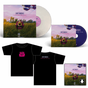 Intermittent Fast Living CD + Milky Clear Vinyl + Tee + Download by Pet Needs