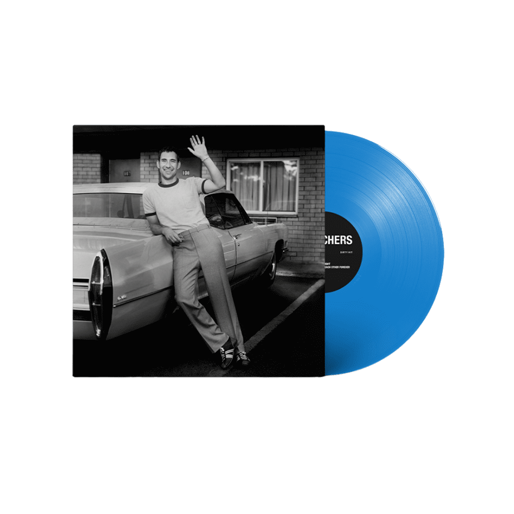 Bleachers Blue Double Vinyl by Bleachers