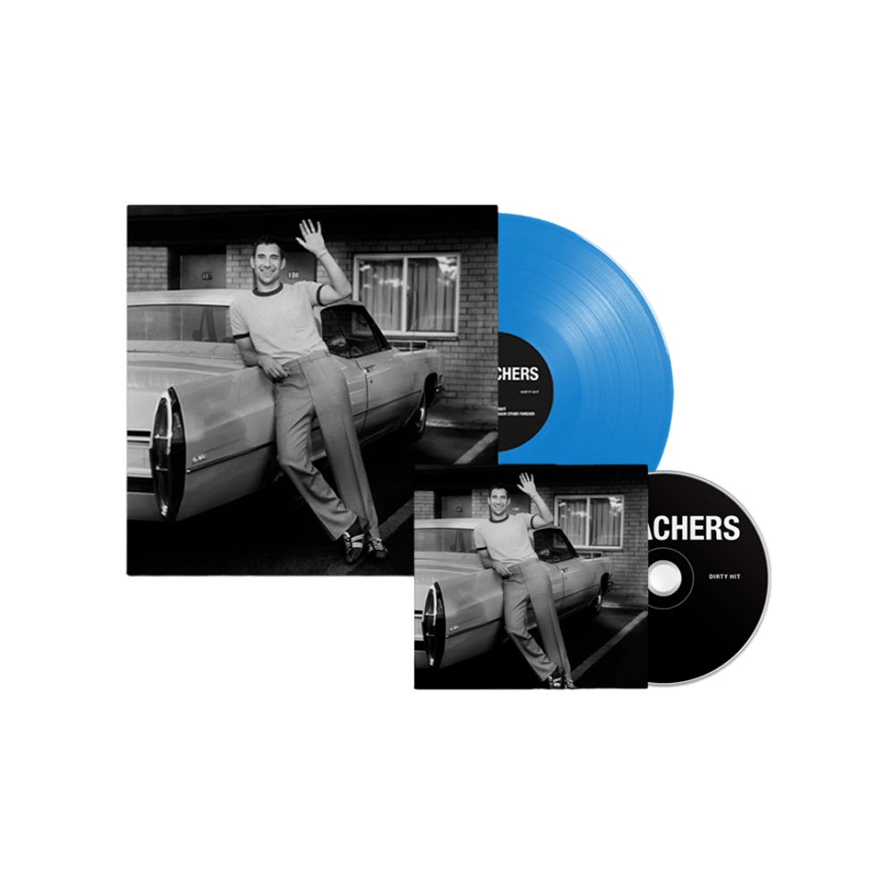 Bleachers Blue Double Vinyl + CD by Bleachers