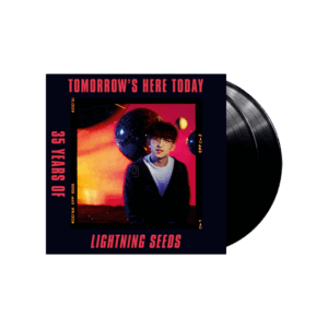 Tomorrow's Here Today: 35 Years of Lightning Seeds Double Vinyl by Lightning Seeds