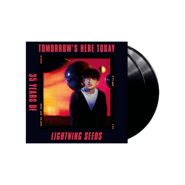 Tomorrow's Here Today: 35 Years of Lightning Seeds Double Vinyl - Lightning Seeds