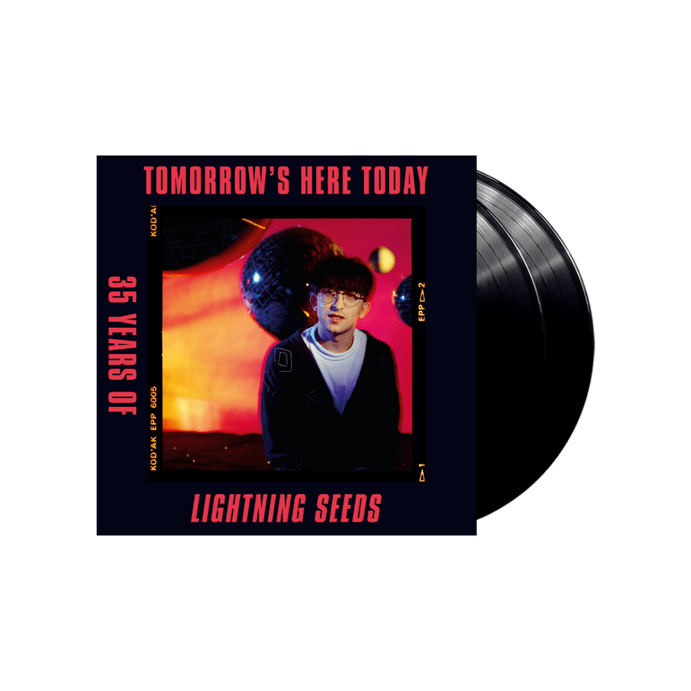 Tomorrow's Here Today: 35 Years of Lightning Seeds Double Vinyl by Lightning Seeds