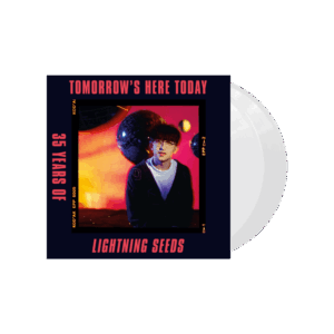 Tomorrow's Here Today: 35 Years of Lightning Seeds White Double Vinyl by Lightning Seeds