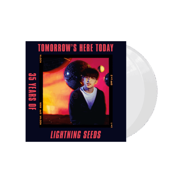 Tomorrow's Here Today: 35 Years of Lightning Seeds White Double Vinyl - Lightning Seeds