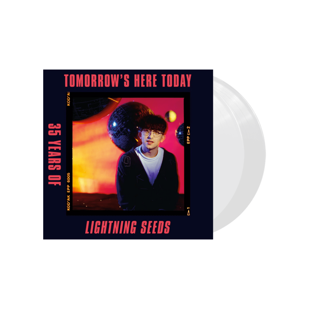Tomorrow's Here Today: 35 Years of Lightning Seeds White Double Vinyl by Lightning Seeds