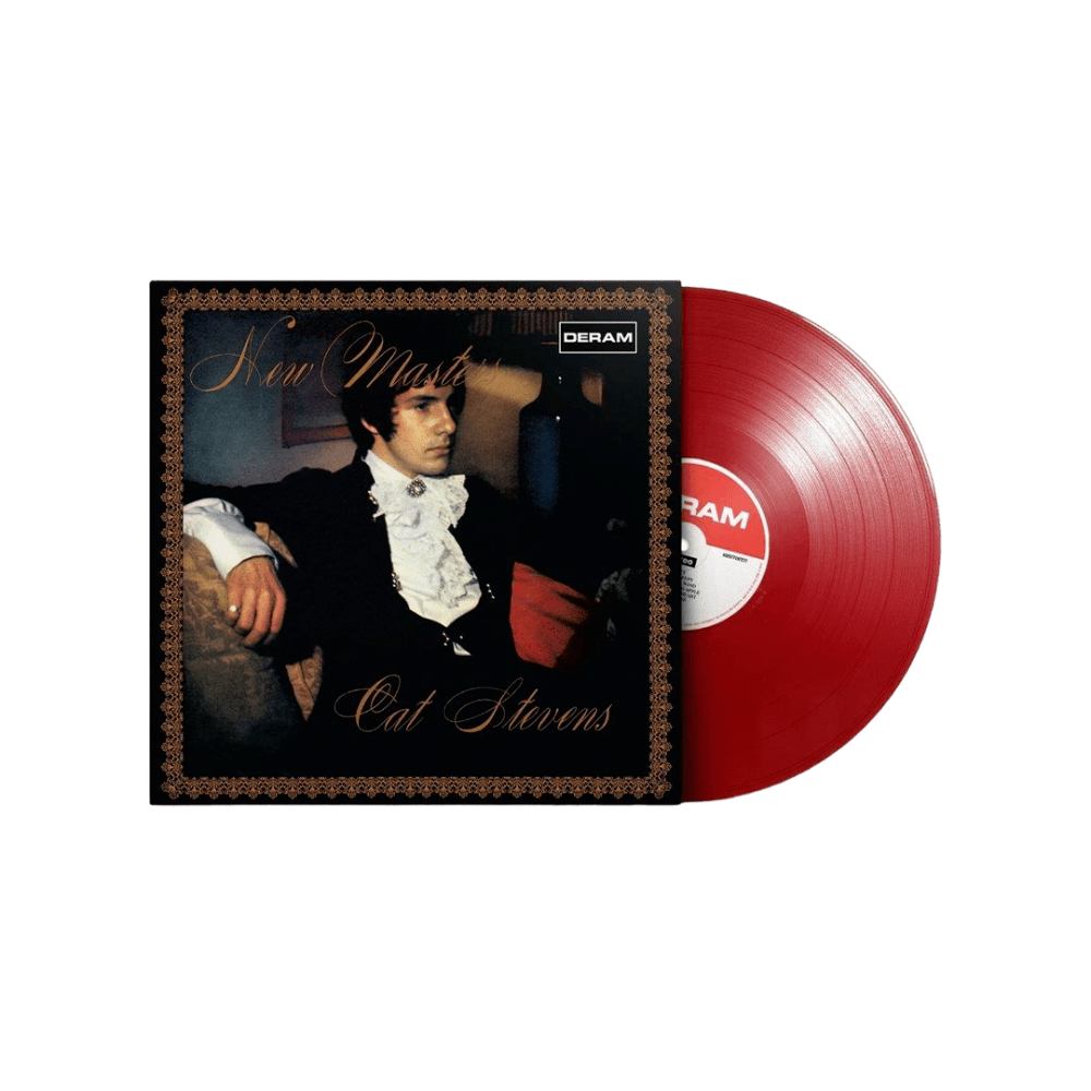 New Masters Red Vinyl by Cat Stevens