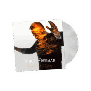 Scars, Ghosts & Glory (Signed) White Vinyl by Vince Freeman