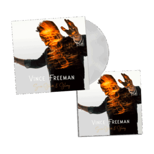 Scars, Ghosts & Glory (Signed) White Vinyl + Print by Vince Freeman