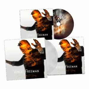 Scars, Ghosts & Glory (Signed) White Vinyl + (Signed) CD + Print by Vince Freeman