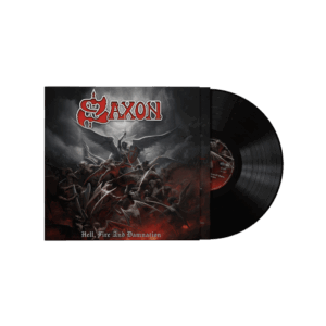 Hell, Fire And Damnation Heavyweight LP by Saxon