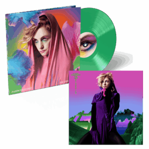 The Love Reinvention Digital Album + The Love Invention Green Vinyl (Exclusive, Limited Edition) by Alison Goldfrapp