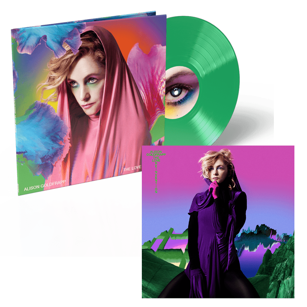 The Love Reinvention Digital Album + The Love Invention Green Vinyl (Exclusive, Limited Edition) by Alison Goldfrapp
