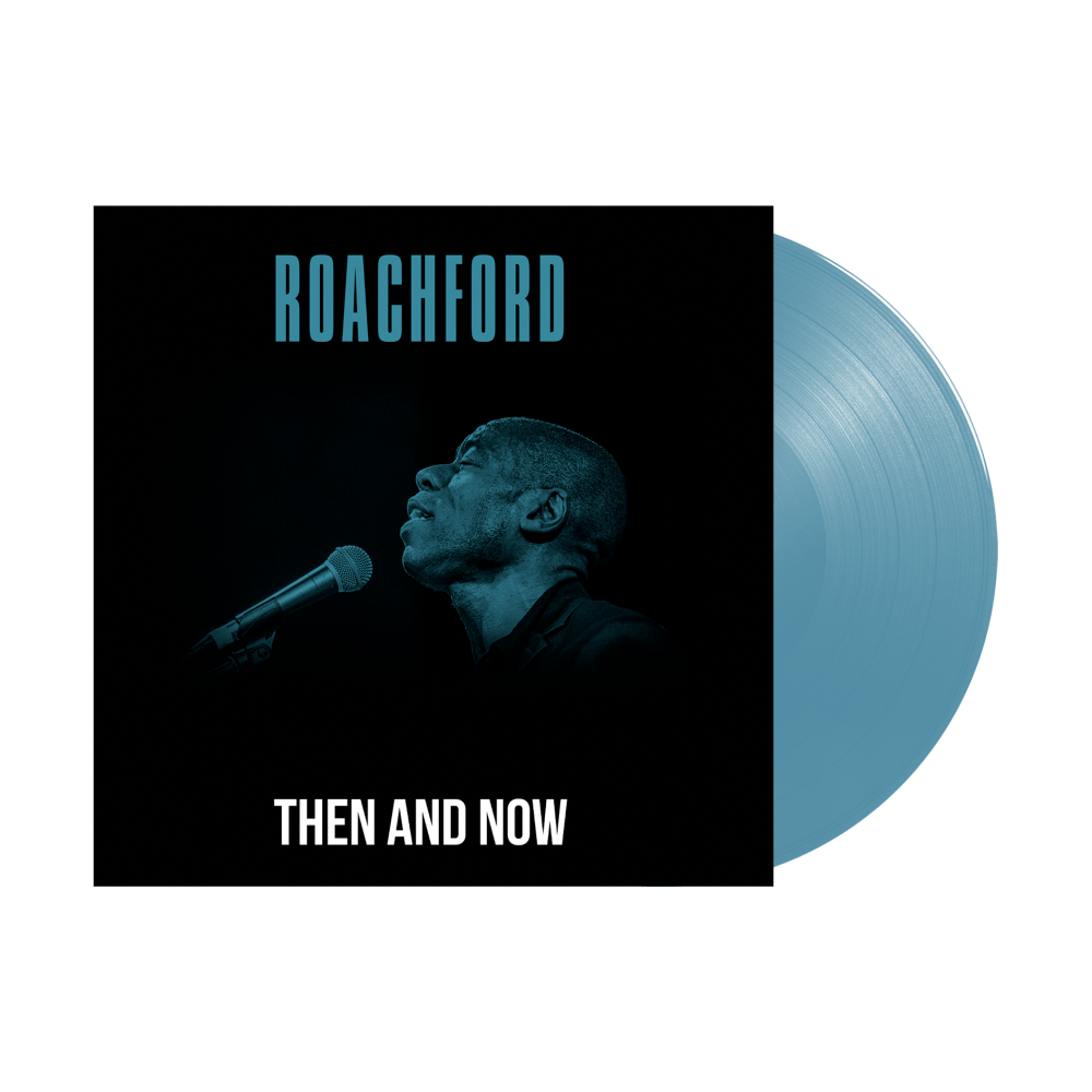 Then & Now Blue Vinyl by Roachford