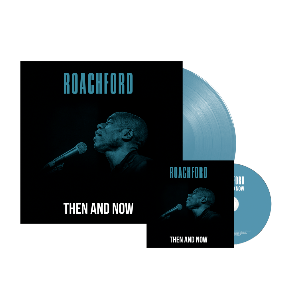Then & Now CD + Blue Vinyl by Roachford